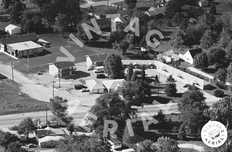 Imperial Motel - 1981 (newer photo)